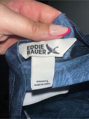 Eddie Bauer Women's Navy Dress